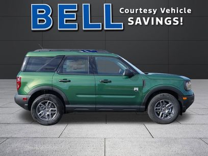 New 2025 Ford Bronco Sport Big Bend w/ Convenience Package