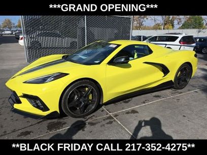 Used 2021 Chevrolet Corvette Stingray Premium Conv w/ Z51 Performance Package