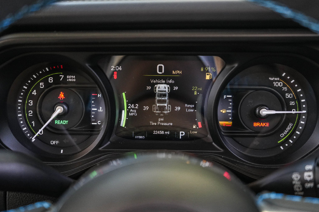 Used 2024 Jeep Wrangler High Altitude AWD/4WD image 18