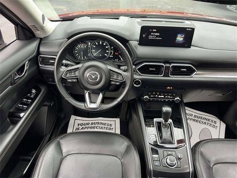 Certified 2023 MAZDA CX-5 AWD 2.5 S w/ Premium Plus Pkg image 12