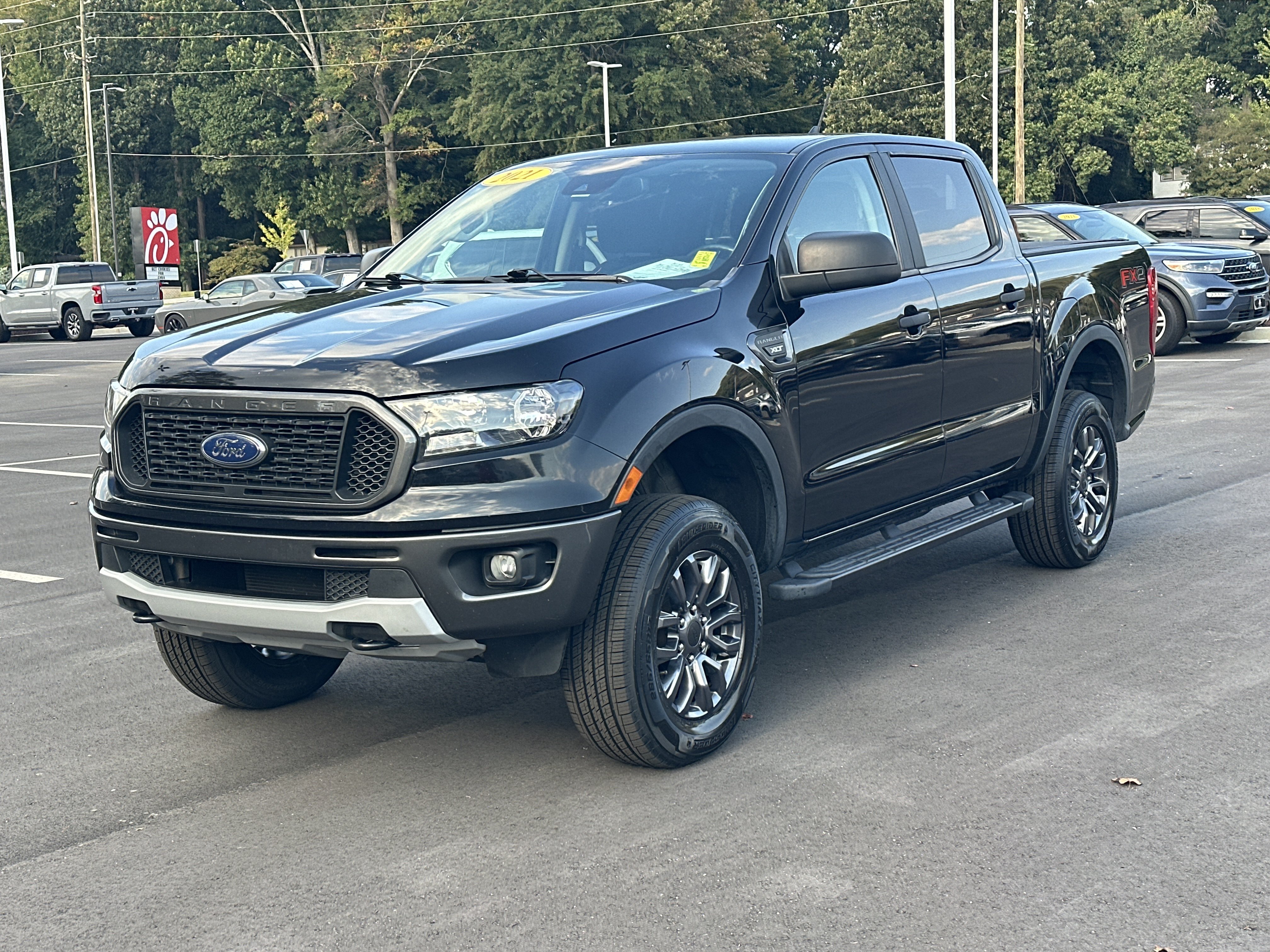 Used 2021 Ford Ranger XLT w/ Equipment Group 301A Mid RWD image 4