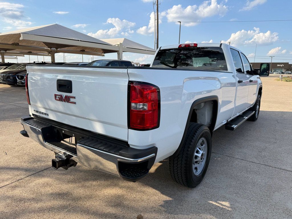 Used 2016 GMC Sierra 2500 4x4 Crew Cab w/ Sierra Convenience Package image 7