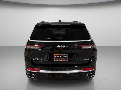 Used 2022 Jeep Grand Cherokee L Summit AWD/4WD image 4