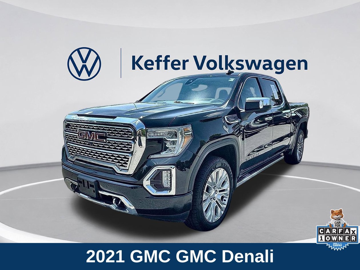 Used 2021 GMC Sierra 1500 Denali w/ Denali Ultimate Package AWD/4WD image 1