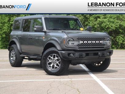 Used 2022 Ford Bronco Badlands