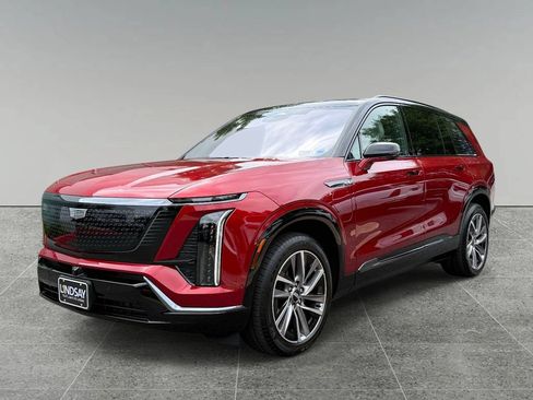 Used 2026 Cadillac Vistiq Sport w/ LPO, Floor Liner Package AWD/4WD image 1