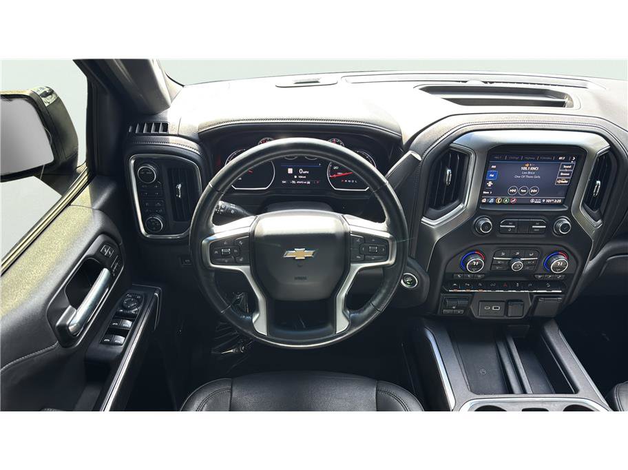 Used 2021 Chevrolet Silverado 1500 LTZ w/ LTZ Premium Package AWD/4WD image 29