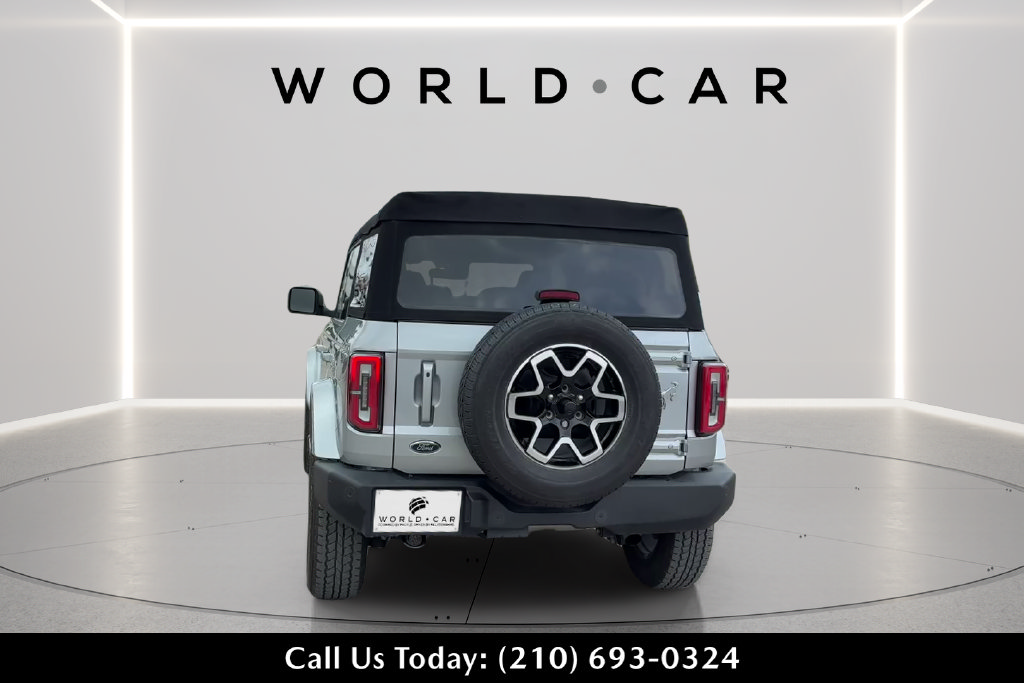 Used 2024 Ford Bronco Outer Banks AWD/4WD image 4