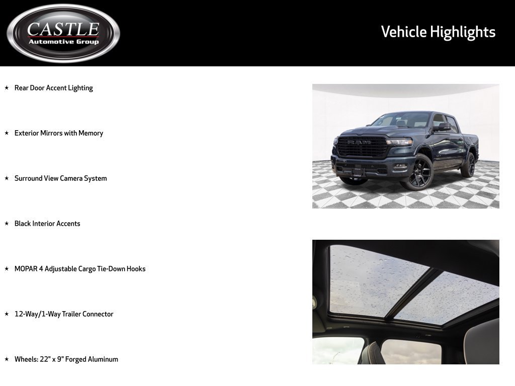 New 2027 RAM 1500 Laramie w/ Night Edition AWD/4WD image 14