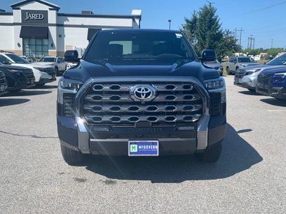 Used 2024 Toyota Tundra Platinum