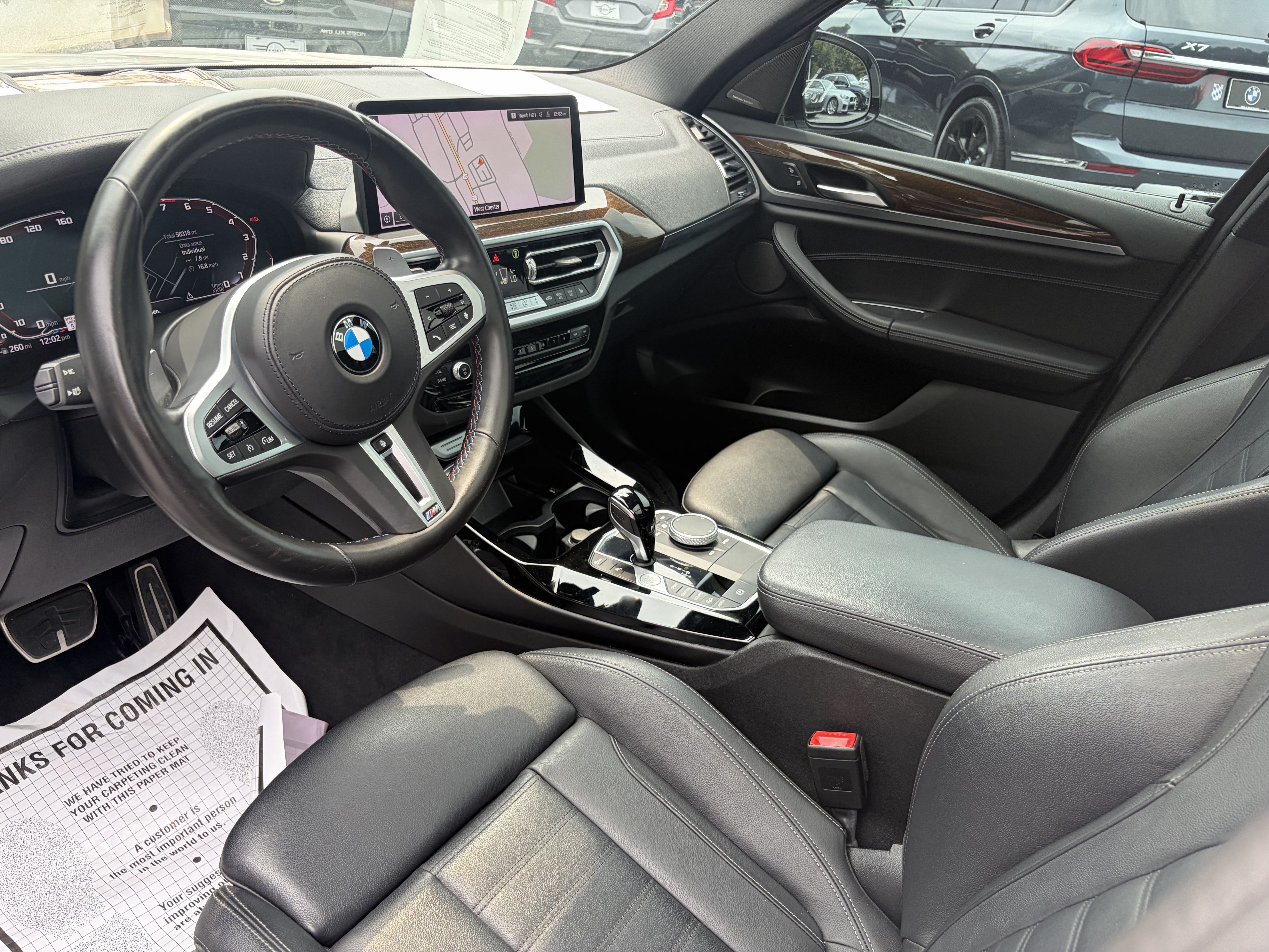Certified 2022 BMW X3 M40i w/ Premium Package AWD/4WD image 11