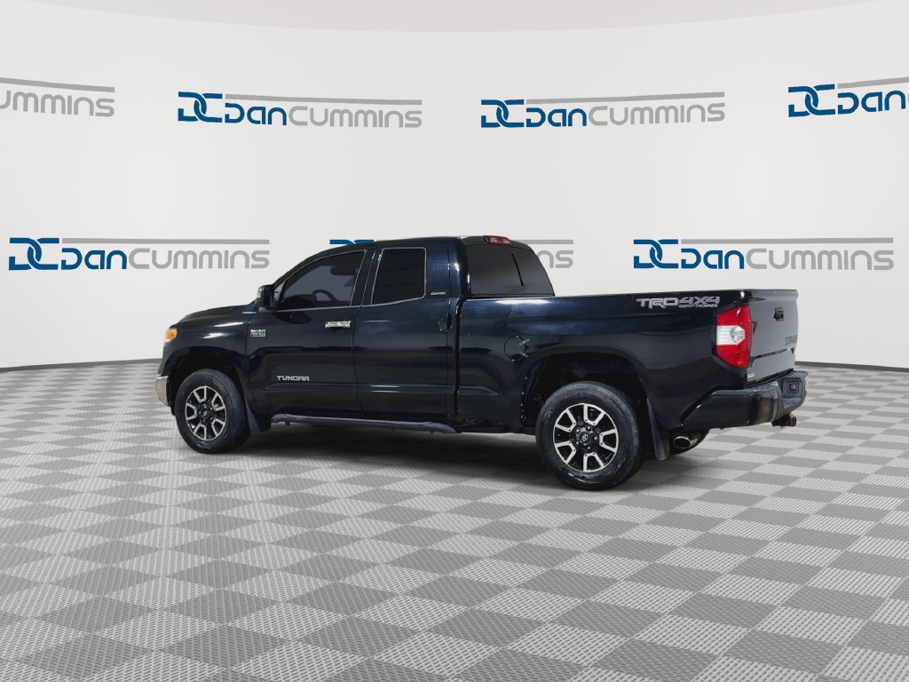 Used 2017 Toyota Tundra Limited w/ Limited Premium Package AWD/4WD image 6