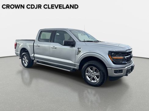 Used 2025 Ford F150 XLT w/ Equipment Group 301A Standard AWD/4WD image 2