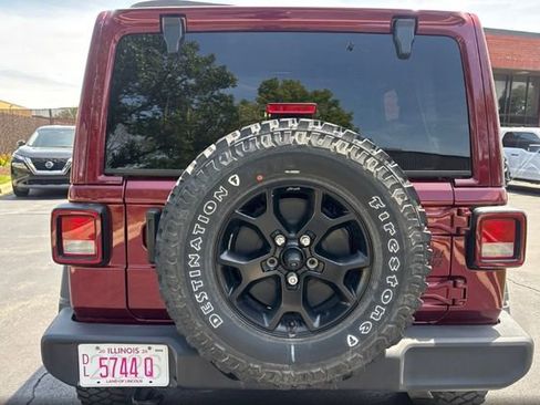 Used 2021 Jeep Wrangler Unlimited Sport AWD/4WD image 6