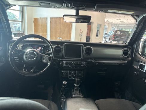 Used 2021 Jeep Wrangler Unlimited Sport w/ Sun And Sound Package AWD/4WD image 15