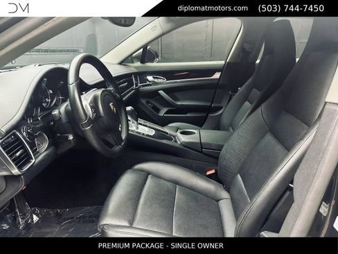 Used 2014 Porsche Panamera 4 AWD/4WD image 17