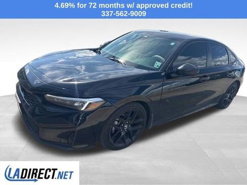 Used 2025 Honda Civic Sport image 1