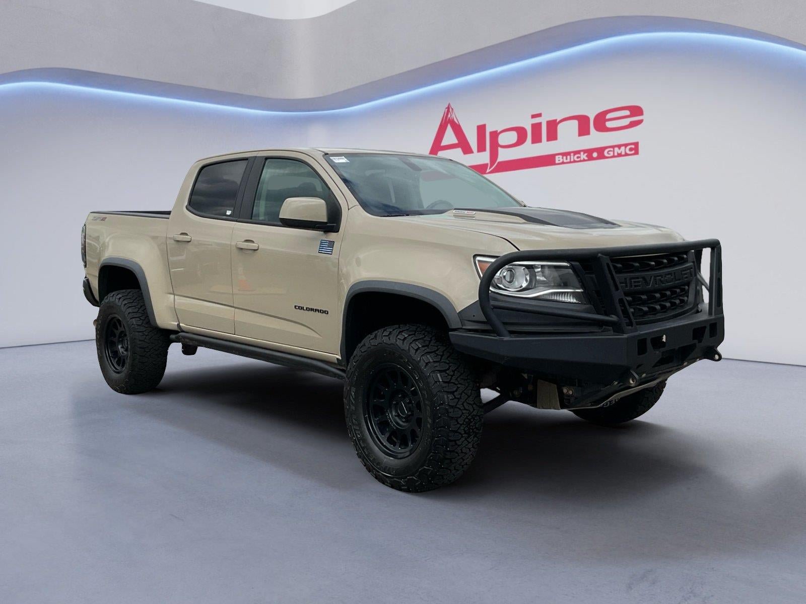 Used 2021 Chevrolet Colorado ZR2 AWD/4WD image 7