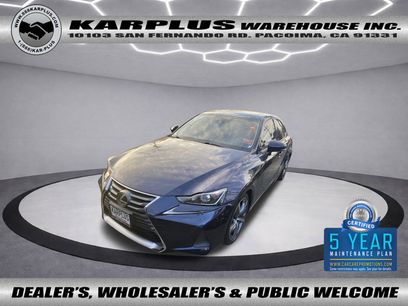 Used 2017 Lexus IS 300 IS 300 w/ Navigation System Package