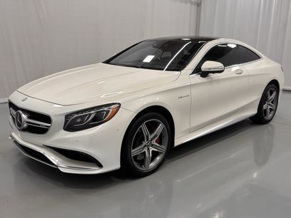 Used 2016 Mercedes-Benz S 63 AMG 4MATIC Coupe