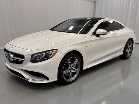 Used 2016 Mercedes-Benz S 63 AMG 4MATIC Coupe image 1