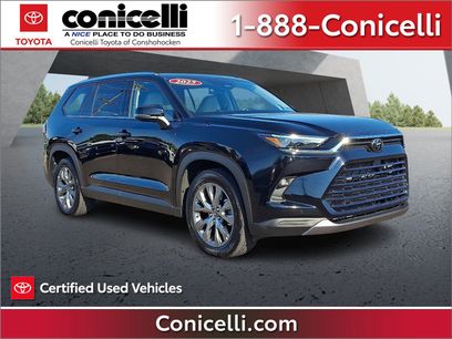 Certified 2025 Toyota Grand Highlander AWD