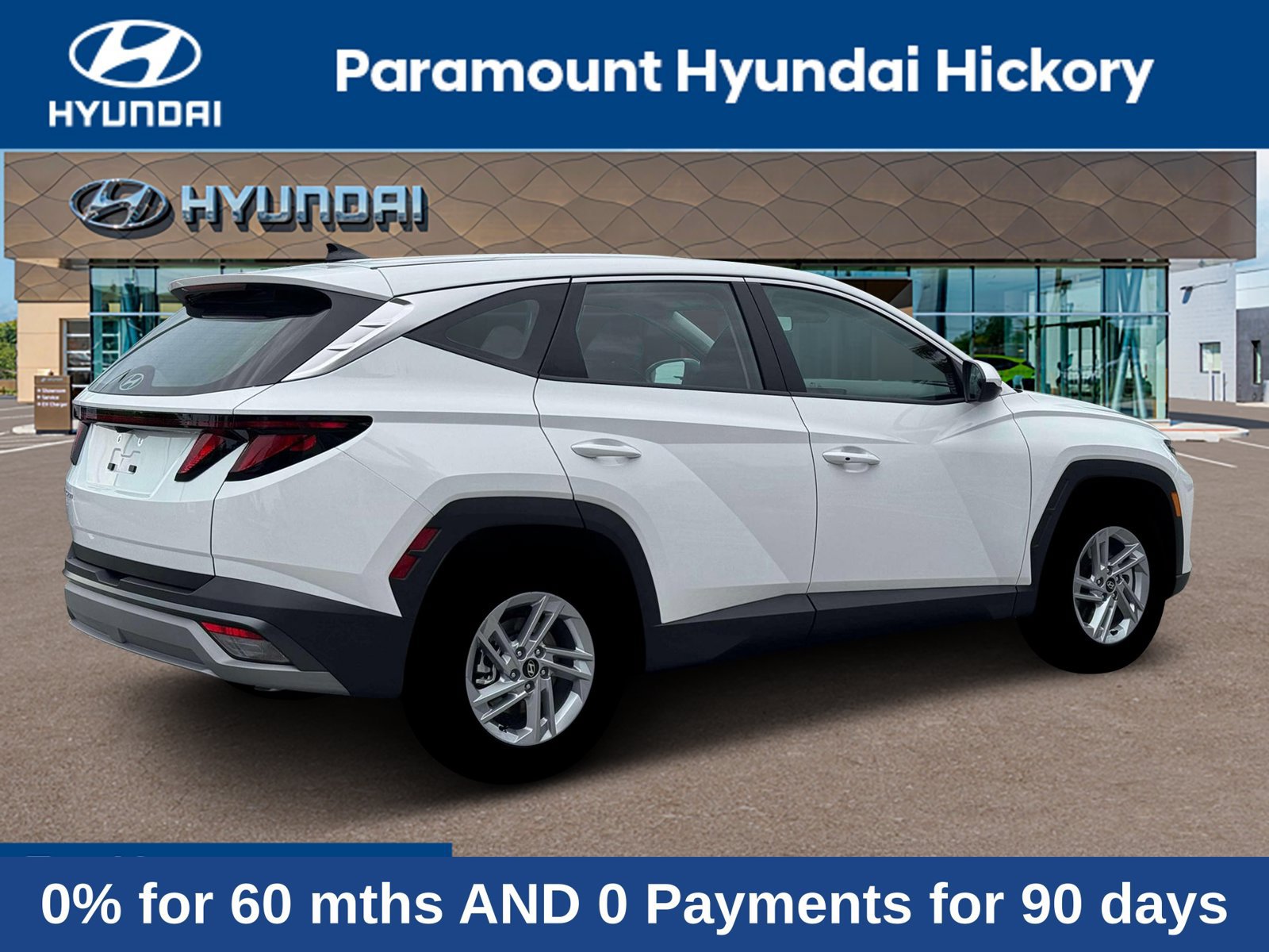 New 2026 Hyundai Tucson SE FWD image 9