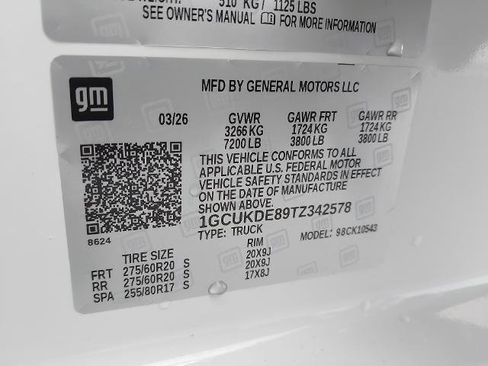 New 2026 Chevrolet Silverado 1500 LT w/ All Star Edition Plus AWD/4WD image 34