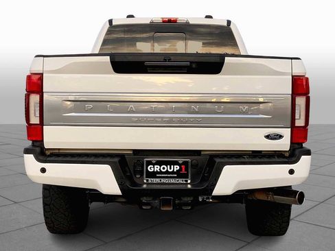 Used 2022 Ford F350 Platinum image 4