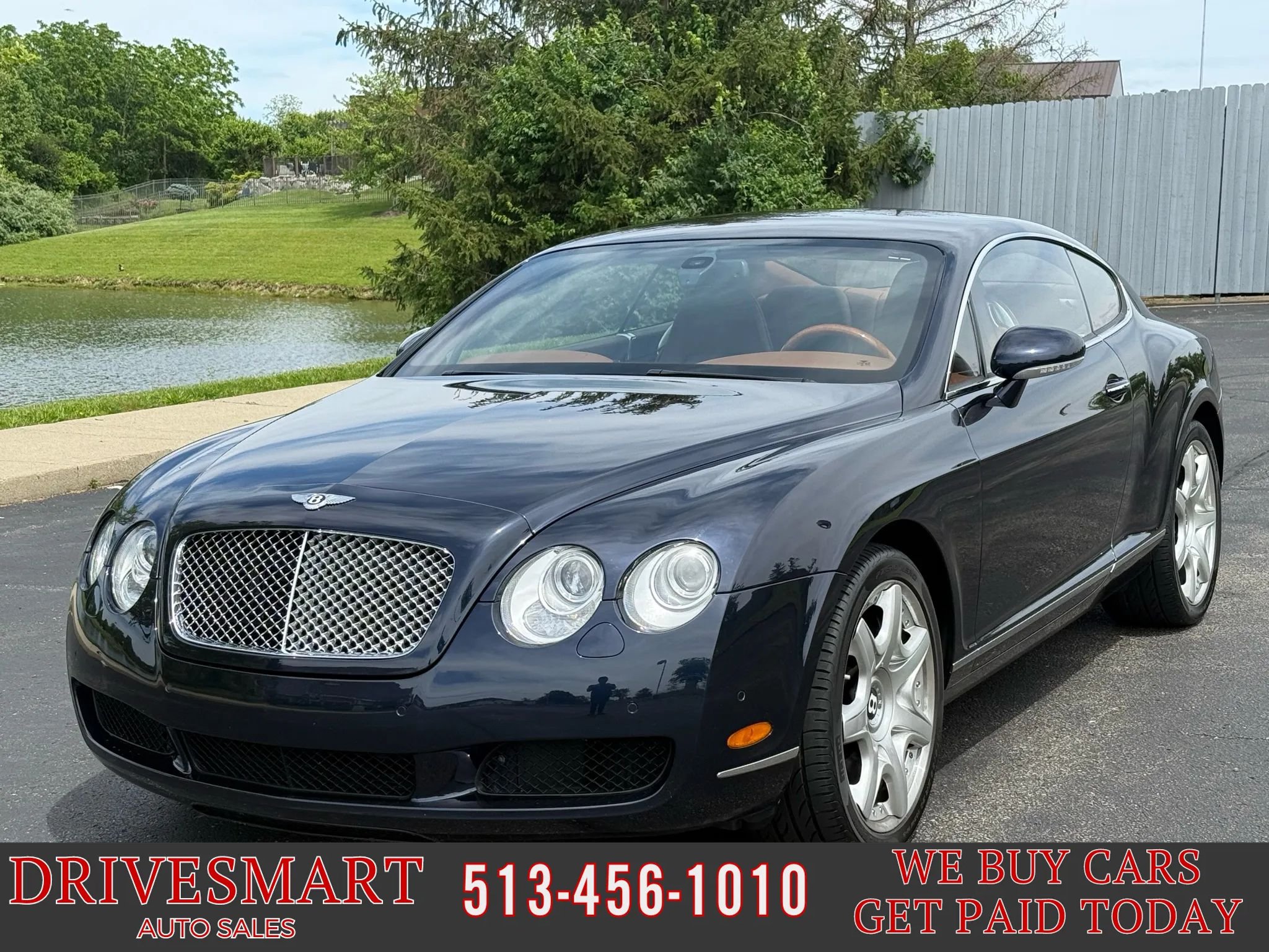 Used 2007 Bentley Continental GT AWD/4WD image 1