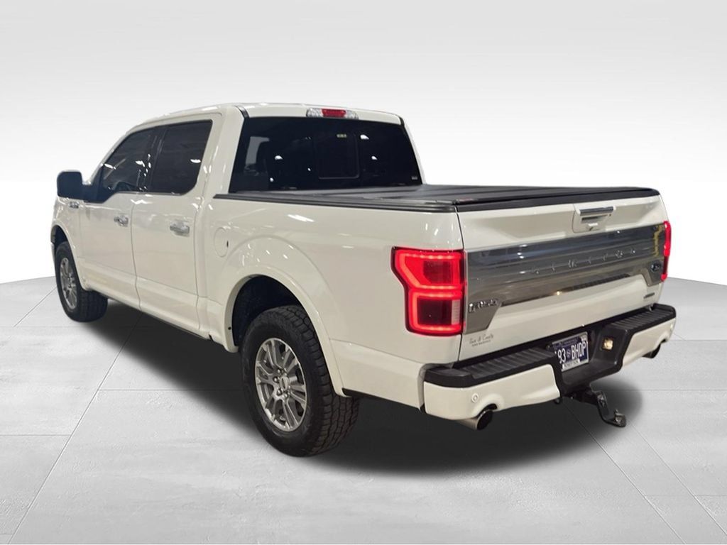 Used 2020 Ford F150 Limited w/ Trailer Tow Package AWD/4WD image 10