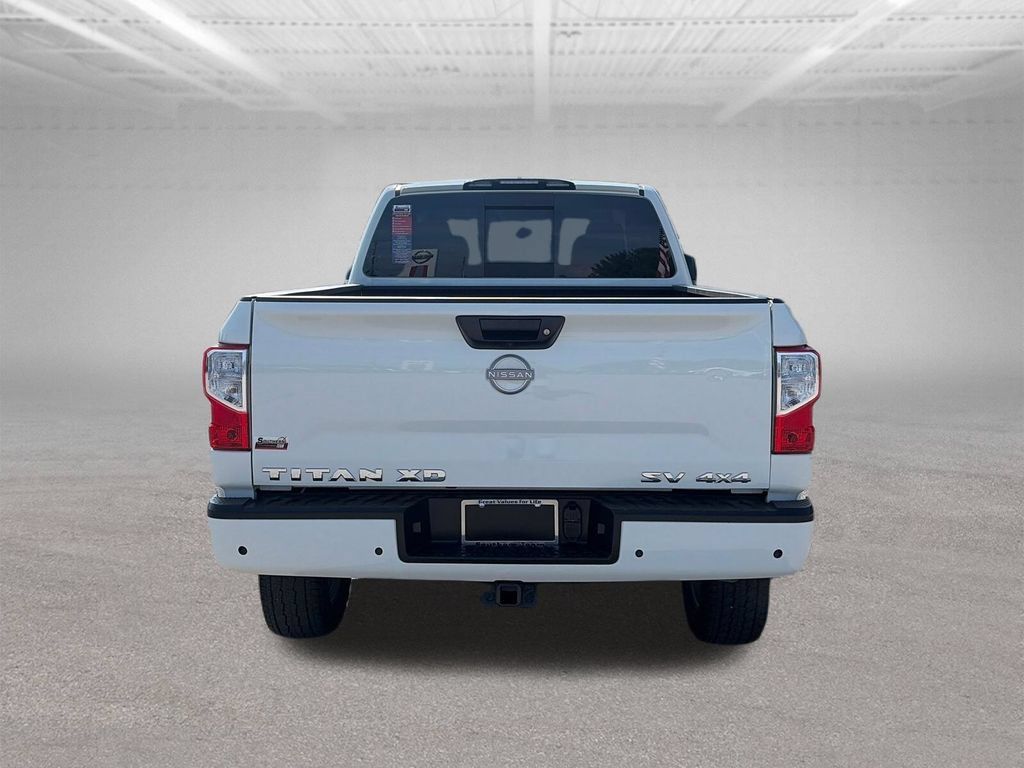 Certified 2024 Nissan Titan SV w/ SV Convenience Package AWD/4WD image 4