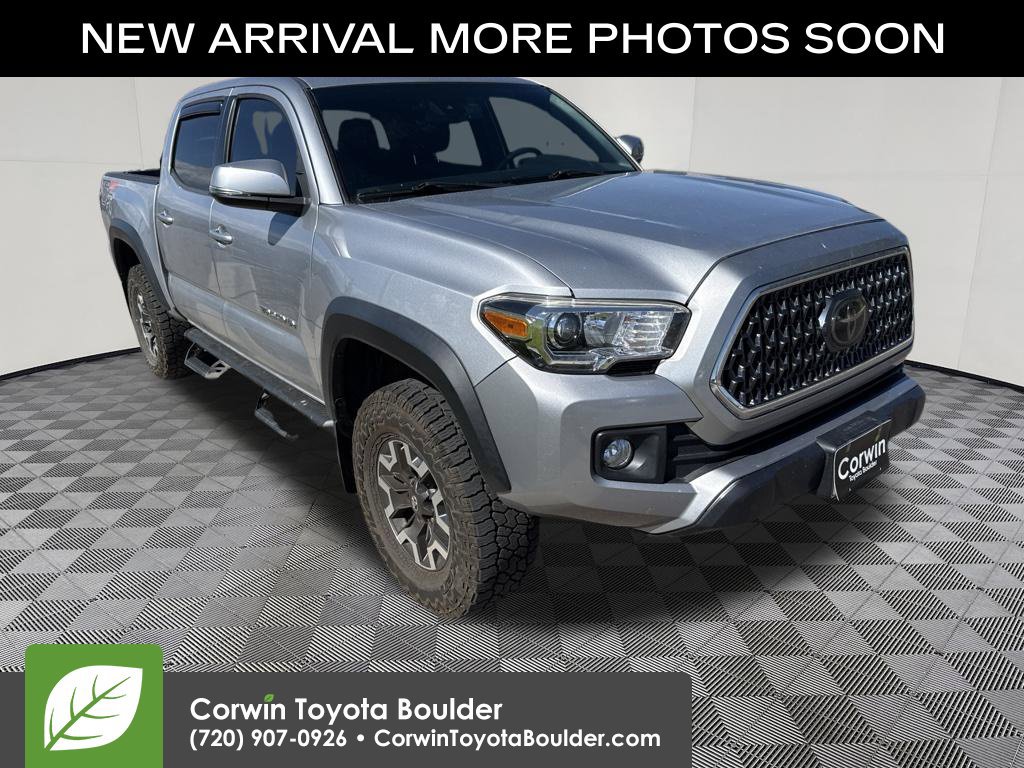 Used 2018 Toyota Tacoma TRD Off-Road w/ Technology Package AWD/4WD 360° Tour