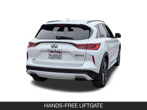 Used 2023 INFINITI QX50 Sport w/ Cargo Package AWD/4WD image 8