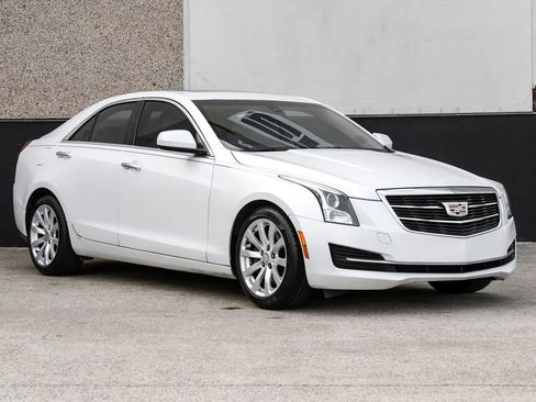 Used 2018 Cadillac ATS 2.0T Sedan RWD image 3
