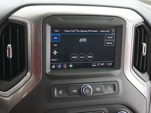 New 2026 Chevrolet Silverado 1500 Custom w/ Turbomax Blackout Package RWD image 21