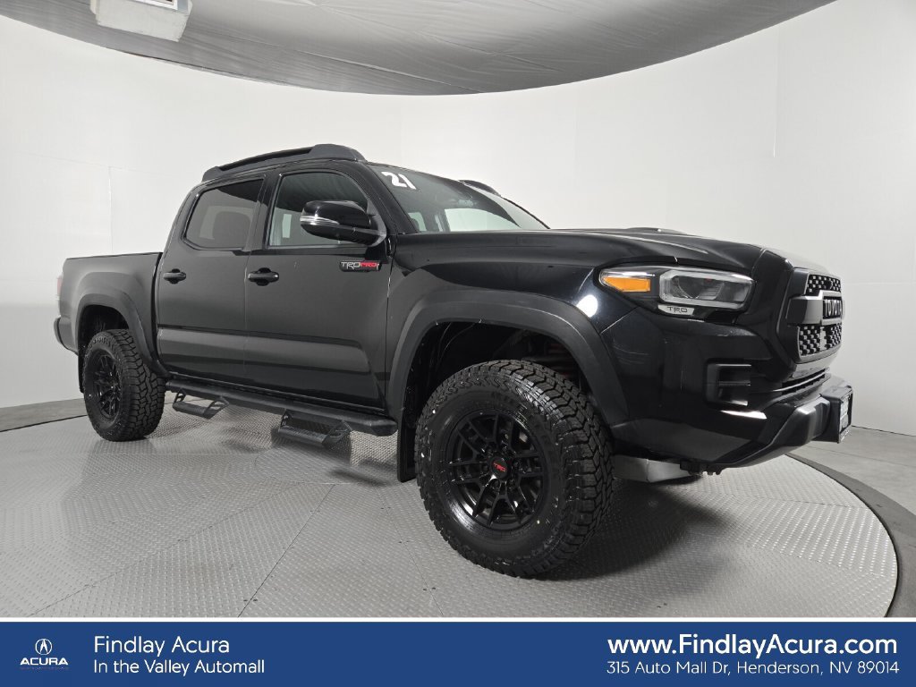 Used 2021 Toyota Tacoma TRD Pro AWD/4WD image 1