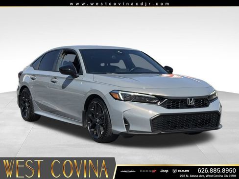 Used 2025 Honda Civic Sport image 1