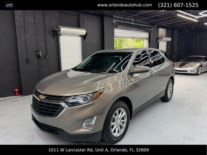Used 2018 Chevrolet Equinox LT