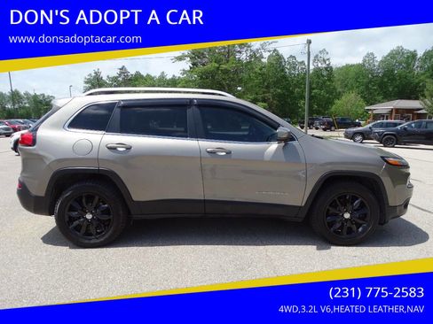 Used 2017 Jeep Cherokee Limited w/ Safetytec Group AWD/4WD image 1