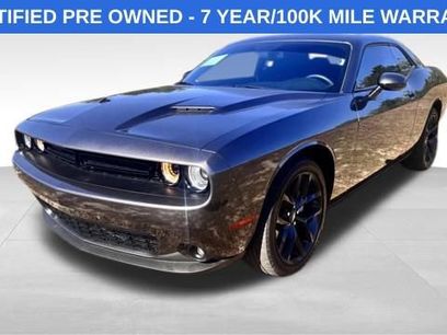Certified 2023 Dodge Challenger SXT w/ Blacktop Package
