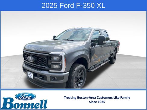 New 2025 Ford F350 XL w/ STX Appearance Package image 1
