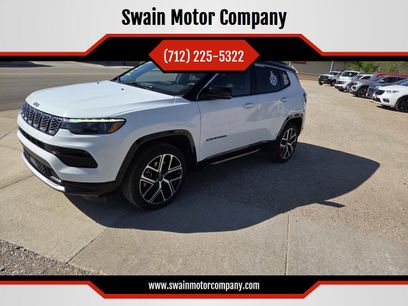 Used 2025 Jeep Compass Limited w/ Elite Group