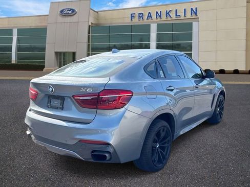 Used 2018 BMW X6 xDrive50i AWD/4WD image 7