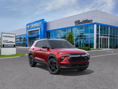 New 2026 Chevrolet TrailBlazer RS FWD image 2
