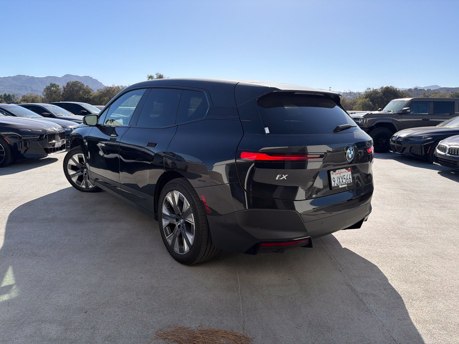 Certified 2024 BMW iX xDrive50 AWD/4WD image 2