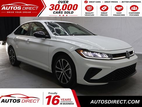 Used 2025 Volkswagen Jetta Sport FWD image 1