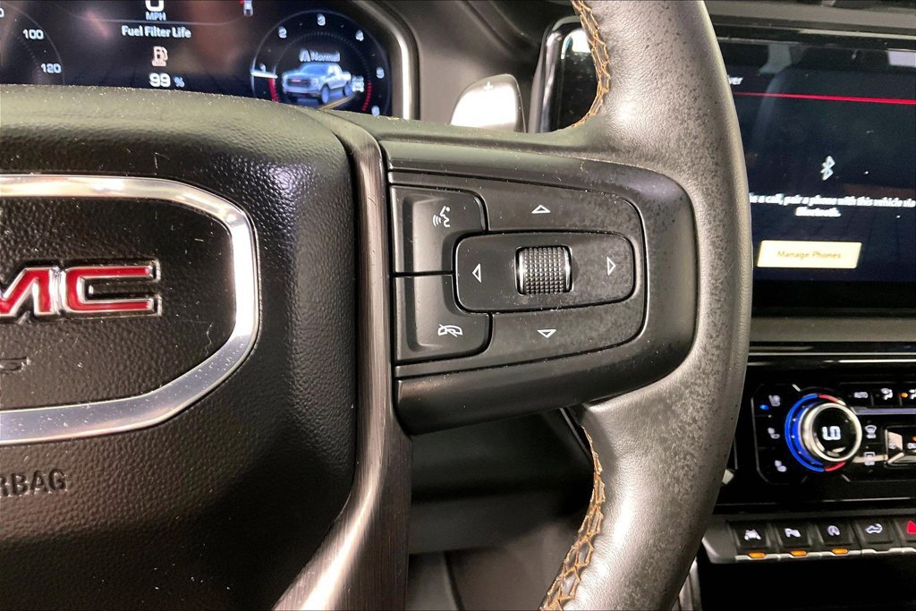 Used 2024 GMC Sierra 1500 AT4 w/ Technology Package AWD/4WD image 12