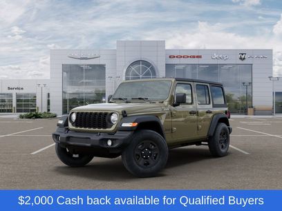 New 2026 Jeep Wrangler Sport