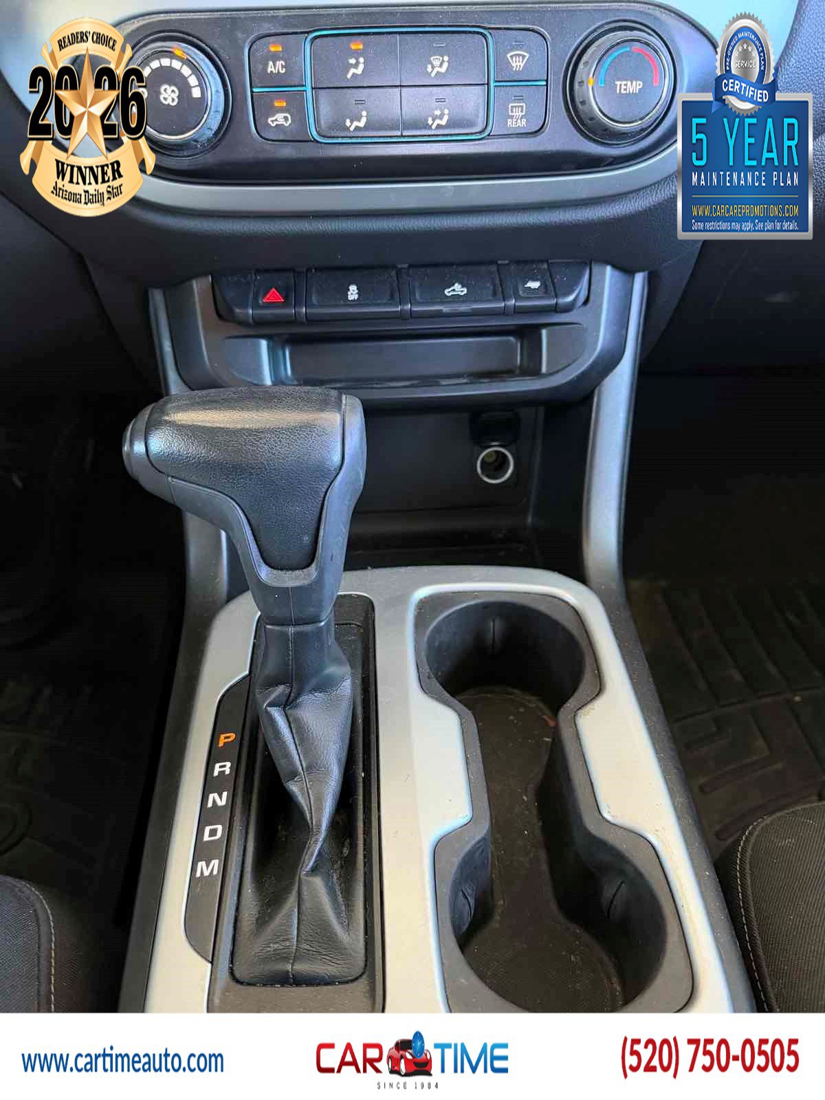 Used 2016 Chevrolet Colorado LT RWD image 9